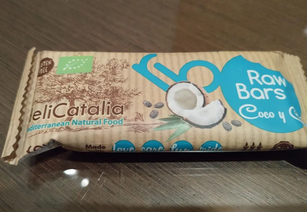 Raw bars coco y chía