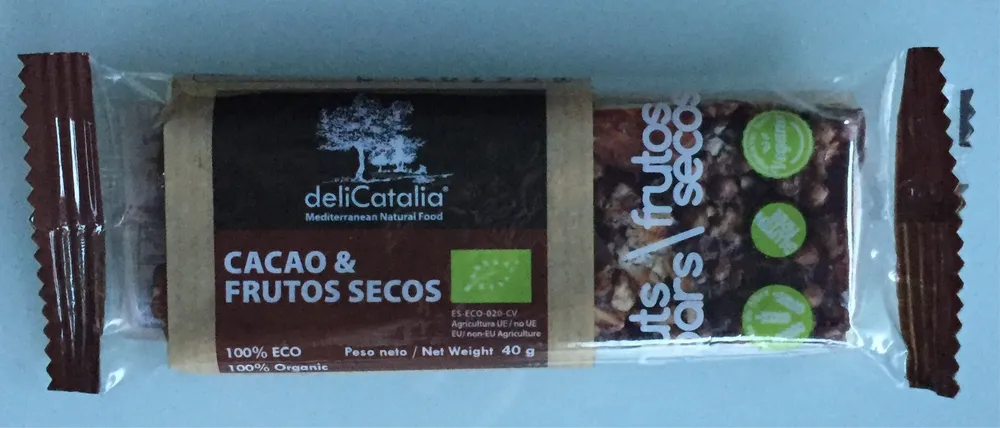 Cacao & Frutos secos