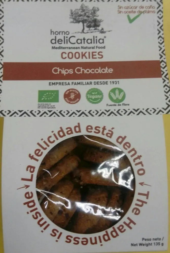 chips chocolate