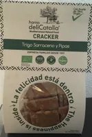 Cracker trigo sarraceno y pipas