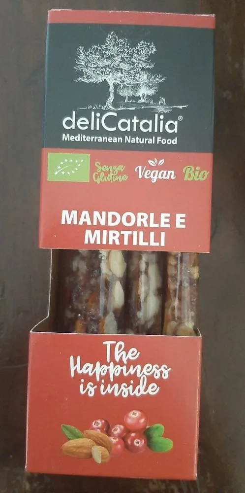 Mandorle e mirtilli