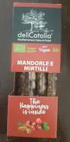 Mandorle e mirtilli
