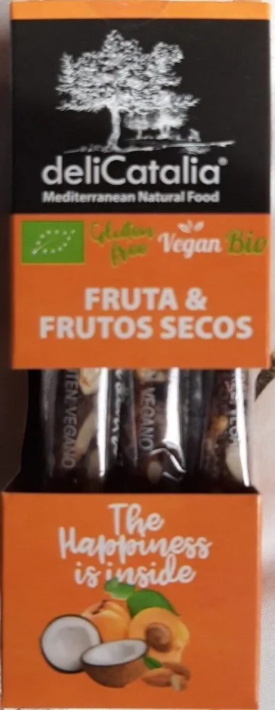 Fruta & frutos secos