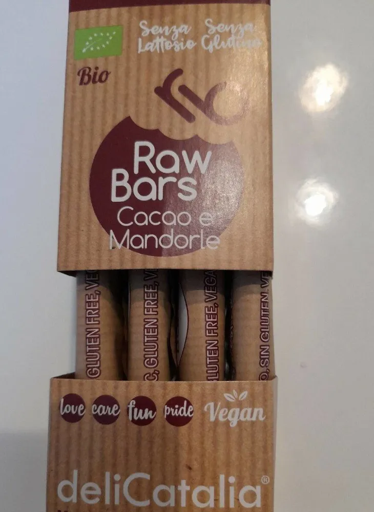 Ragazzi Bars cacao e mandorle