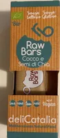 Barrette cocco e semi di chia