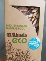 Turrón de almendra con sésamo eco