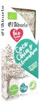 Turrón de coco y chía