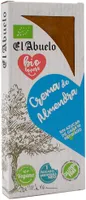 Turrón de crema de almendra