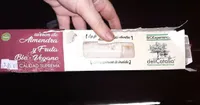 Turrón de almendra y fruta Bio vegano
