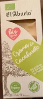 Turron de crema de cacahuete