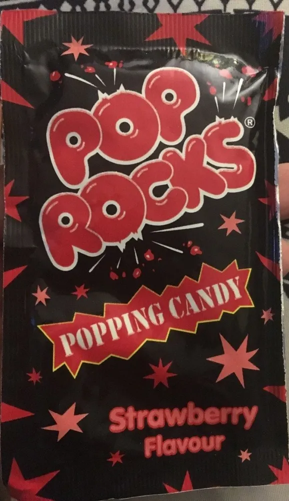 Pop Rocks Erdbeer
