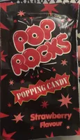 Pop Rocks Erdbeer