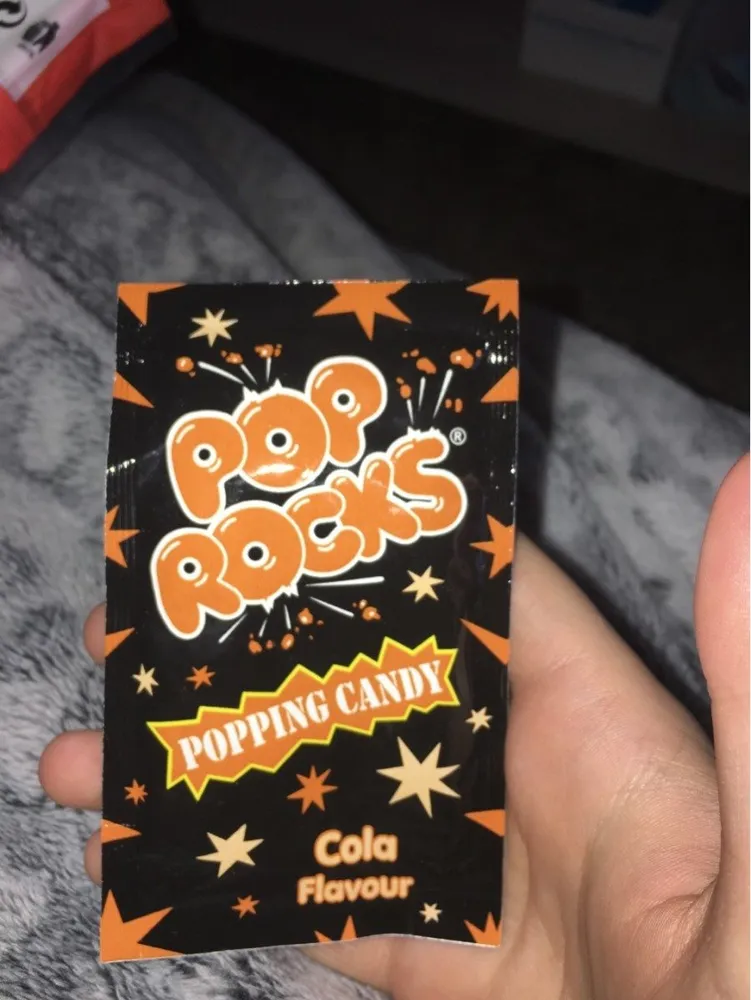 Pop Rocks Cola