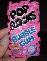 Pop Rocks Tutti Frutti Popping Bubble Gum