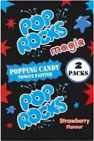Rocks Magic ping Candy Tongue Painter Strawberry Flavour 2 Packs