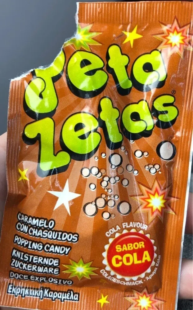 Peta zetas