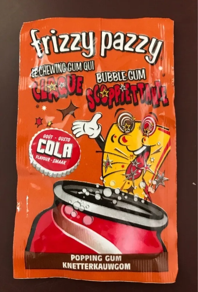 Popping Gum goût Cola
