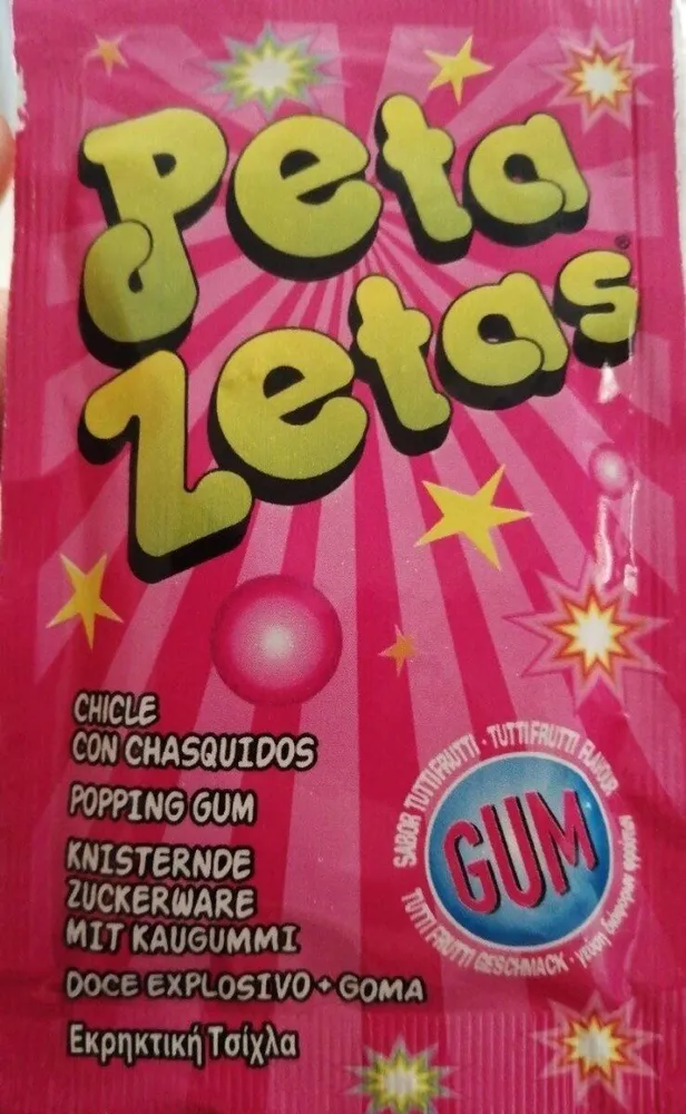 Peta zetas