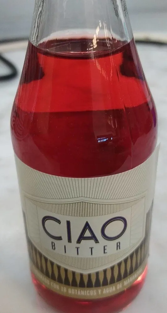Ciao bitter