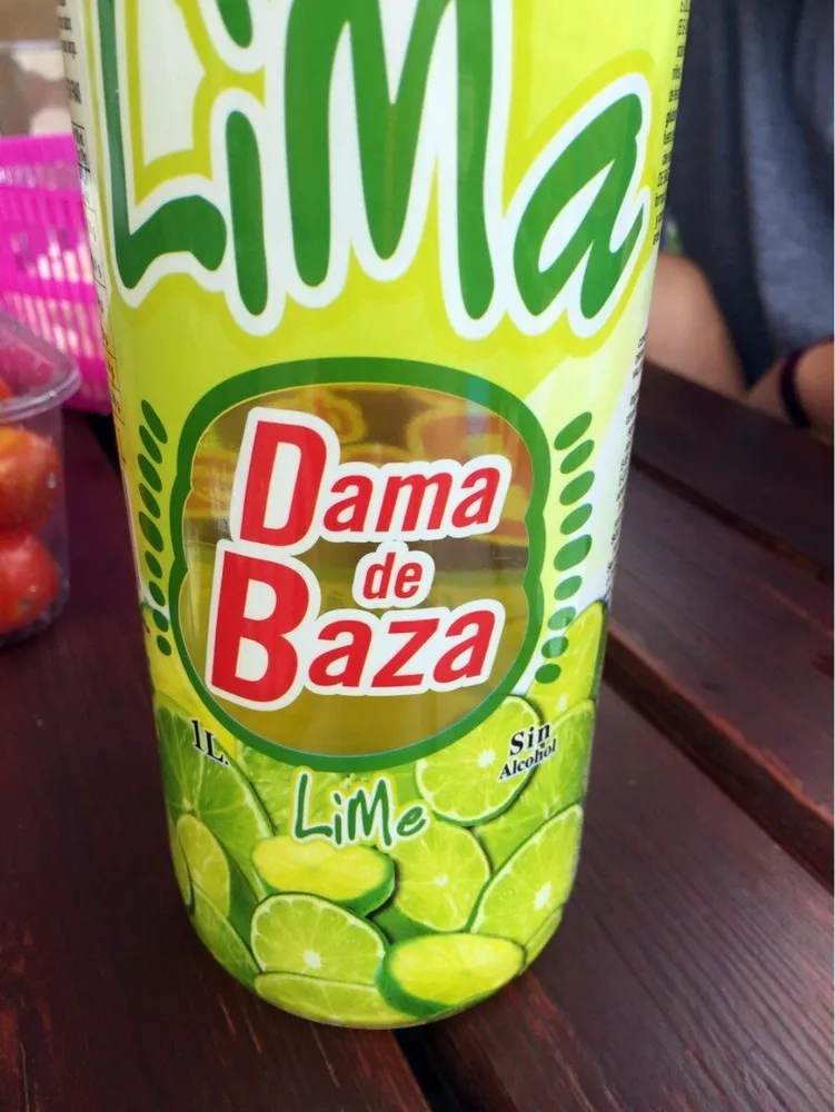 Lima sin alcohol