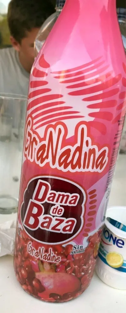 Granadina sin alcohol