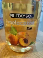 Licor de melocotón sin alcohol