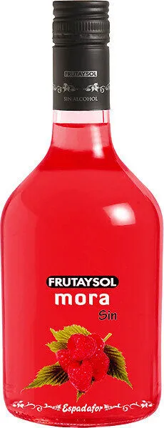 Licor de mora sin alcohol