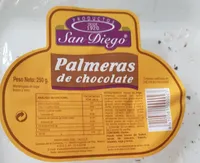 Palmeras de chocolate