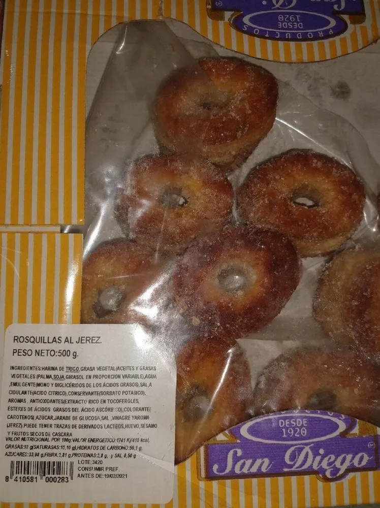 Rosquillas al Jerez