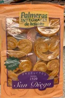 Palmeras integrales de Hojaldre