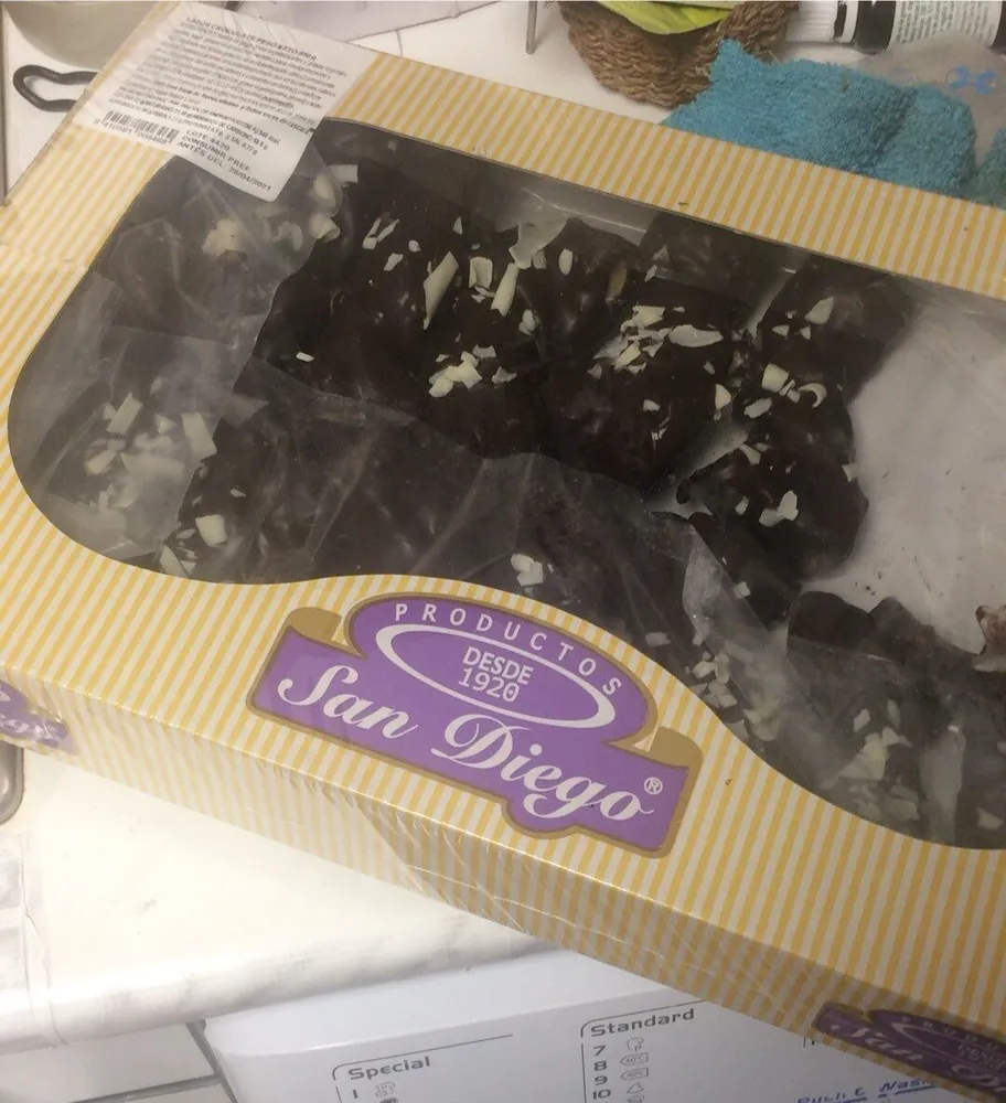 Lazos chocolate