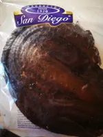 Palmera gigante con chocolate