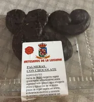 Palmeras con chocolate