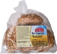 Mini hogacitas multicereal con masa madre