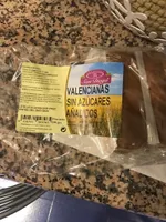Magdalenas valencianas sin azúcar
