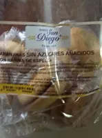 Naranjinas sin azúcar con harina de espelta