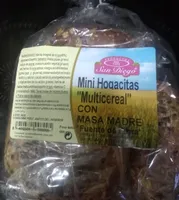 Mini hogacitas multicereal con masa madre