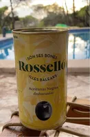 Aceitunas Negras Deshuesadas