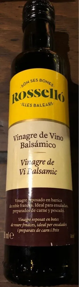 Vinagre de Vino Balsamico