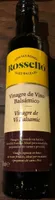Vinagre de Vino Balsamico