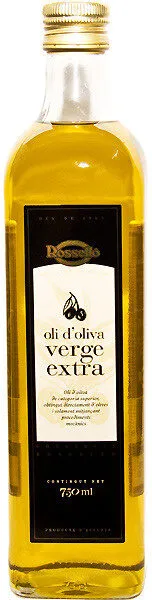 Aceite de oliva virgen extra botella 750 ml