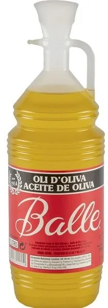 Aceite de oliva suave 0,4º