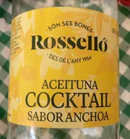 Aceutuna cocktail sabor anchoa