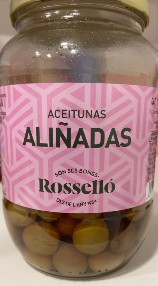 Aceitunas Aliñadas