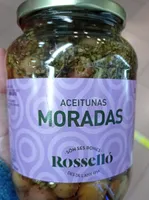 Aceitunas moradas