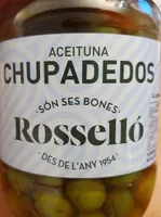 Aceituna Chupadedos
