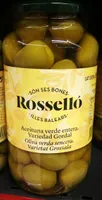 Aceituna gordal