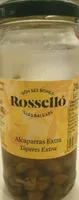 Alcaparras extra Capucine frasco 140 g