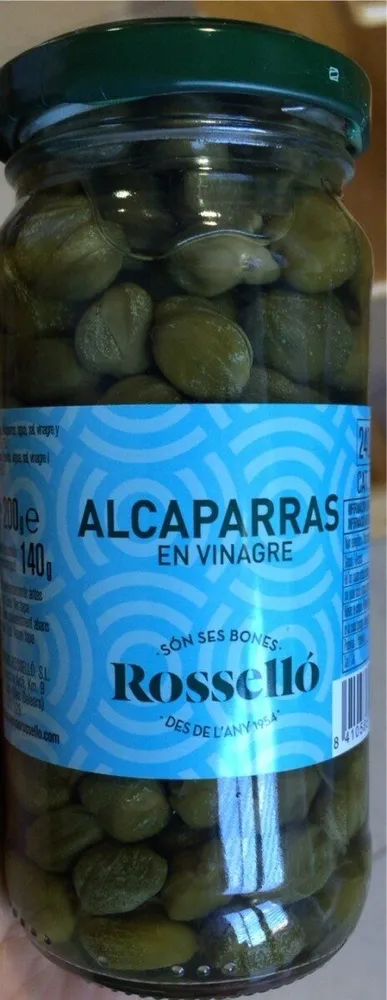 Alcaparras en vinagre