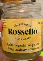 Aceitunas con pepinillo